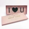 Pink I Love You Flower box Pink I Love you Flower Box