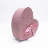 Pink Nested Heart Shape Flower Box