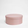 Big Pink Round Flower Box Big Pink Round Flower Box