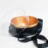 100337 Black Acrylic Round Box 100337 Black Acrylic Round Box