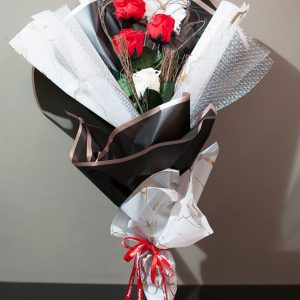 Plastic Phnom Jelly Flower Wraps 20 pcs Per Bag