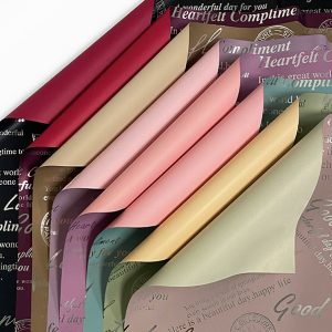 English Plastic Flower Wraps (pack of 20)