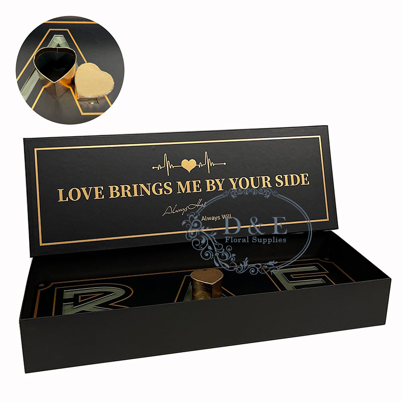 10556-2 Valentines Flower Box