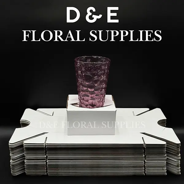 Protective Vase Delivery Boxes for Secure Transport【Pack of 50pcs】